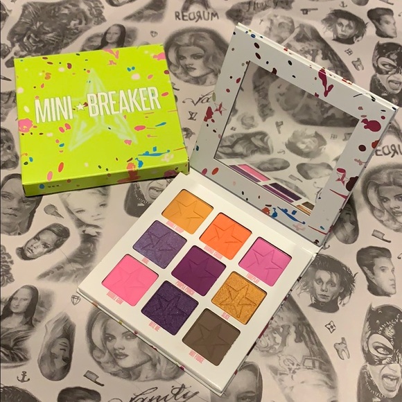 Jeffree Star Other - Mini Breaker Palette